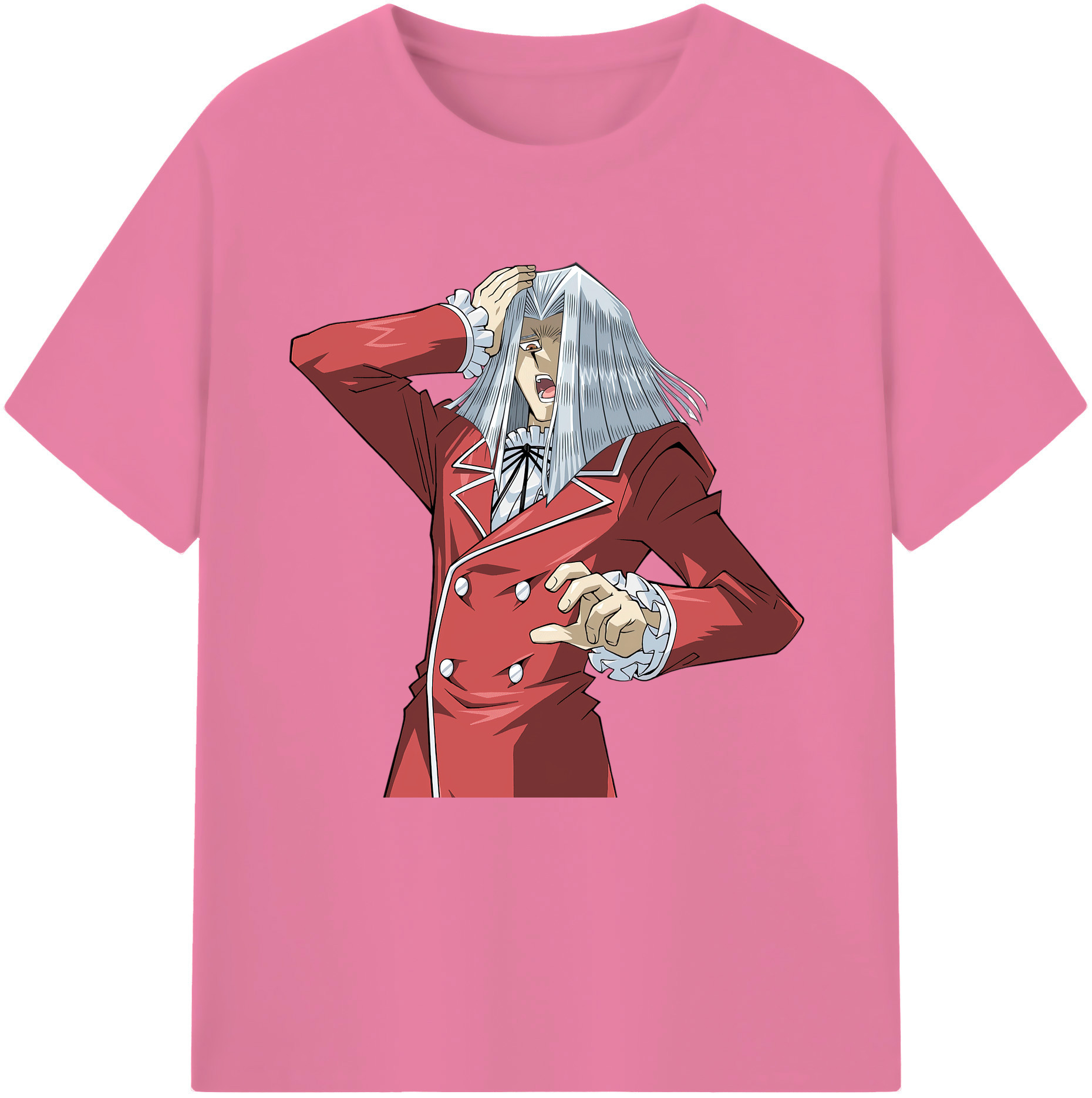 （画像用） 遊☆戯☆王 Yu-Gi-Oh! 綿100％半袖Tシャツ（フロントプリント）